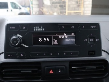 Opel Combo E Kombivan 1.5 Diesel 131KM 2018 Opel Combo 1.5 CDTI, Salon Polska, Serwis ASO, zdjęcie 12