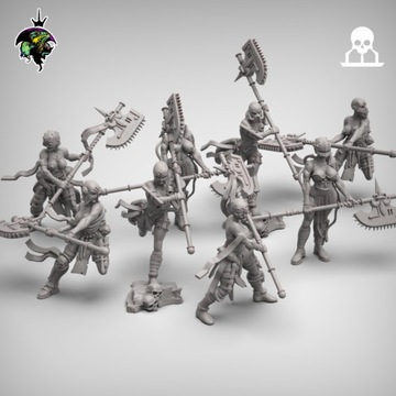 Choppy Zealots - Reptilian Overlords - Druk 3D