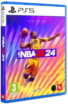 NBA 2K24 Kobe Bryant Edition PS5