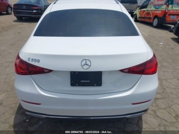 Mercedes 2022 Mercedes-Benz Klasa C 300, 2022r., 2.0L 2.0 Benzyna 255KM, zdjęcie 5