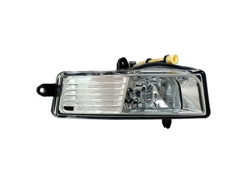 PRAWY KOMPLETNY HALOGEN Z ŻARÓWKĄ AUDI A6 C6 LIFT 2008r-2011r + ŻARÓWKA