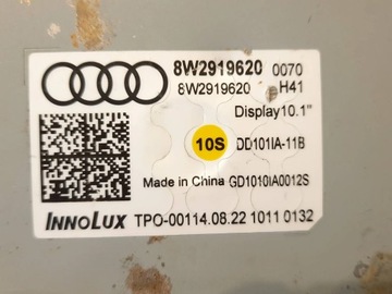 AUDI A5 8W OBRAZOVKA DISPLEJ 8W2919620A