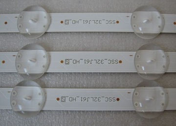 Listwy LED SSC_32LJ61 HD_8LED LG 32LJ510U 32LJ510V 32LM6300 32LM630 oryg