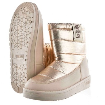 ЖЕНСКАЯ ЗИМНЯЯ ОБУВЬ BIG STAR, СНЕЖНЫЕ БОТИНКИ С УТЕПЛЕНИЕМ