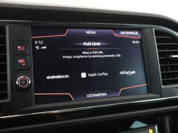 Seat Leon III CUPRA ST Facelifting 2.0 TSI 300KM 2018 Seat Leon 4x4 DSG full LED fotele kubełkowe, zdjęcie 24