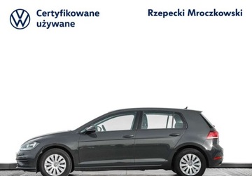 Volkswagen Golf VII Hatchback 3d Facelifting 1.0 TSI 115KM 2019 Volkswagen Golf 1.0 TSI 116KM Trendline Czujniki Przod Tyl Front Assist, zdjęcie 7