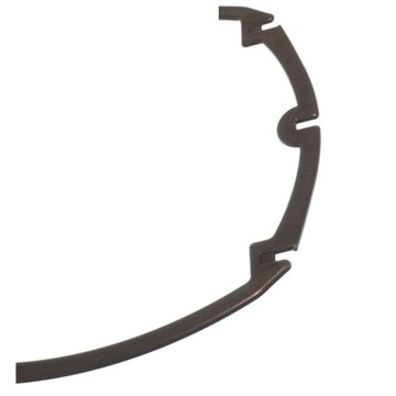 Складная регулируемая пластиковая подставка для парика.