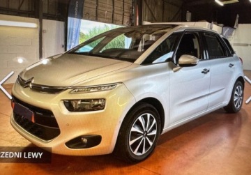 Citroen C4 Picasso II Picasso 1.6 e-HDi 114KM 2014 Citroen C4 Picasso bezwypadekserwis aso1wlascicielvirtual2015 1.6, zdjęcie 1