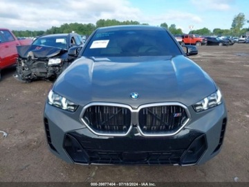 BMW X6 G06 2024 BMW X6 2024r, M60I, XDrive, 4.4L 4.4 Benzyna 523KM, zdjęcie 2