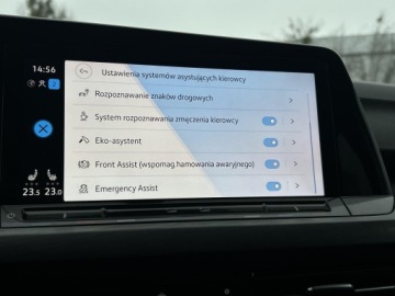 Volkswagen Golf VIII Variant 1.5 eTSI 150KM 2022 Volkswagen Golf APP!Tempomat ACC!Ambiente!Podgrzew, zdjęcie 25