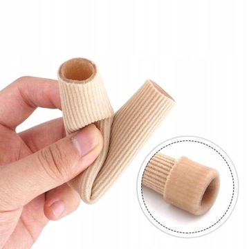 Тканевые защитные трубки для пальцев ног F