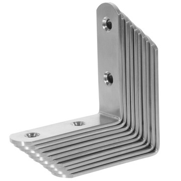 STOŁY I KRZESŁA PÓŁKA METALOWA 10 SZT