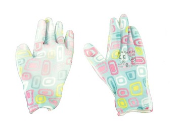 Женские садовые перчатки, рабочие перчатки размер 8.