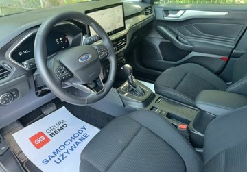 Ford Focus IV 2024 Ford Focus OFERTA BLACK WEEK155KM mHEV A7 TitaniumX SalonPL SerwisASO FV23, zdjęcie 9