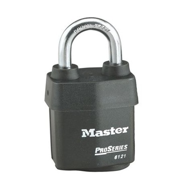 Kłódka ze stali laminowanej 6121EURDW MasterLock
