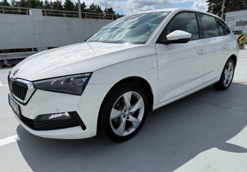 Skoda Scala Hatchback 1.5 TSI 150KM 2022 Skoda Scala salon PL FV VAT 23 gwarancja Style 1,5 1.5 Benzyna, zdjęcie 1