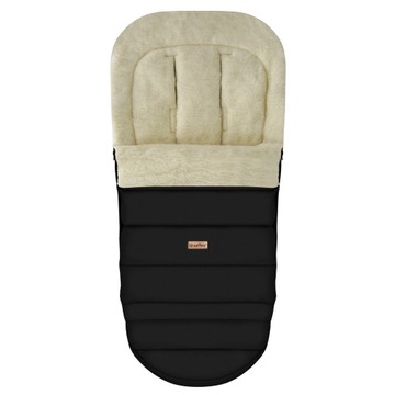 REGULOWANY ŚPIWOREK DZIECIĘCY OCIEPLANY NATURALNĄ WEŁNĄ 0-36M iGrow NORDICO