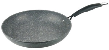 Patelnia kamienna indukcja gaz 30 cm powłoka