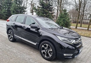 Honda CR-V V SUV 2.0 i-MMD 184KM 2019 Honda CR-V Honda CR-V 2.0 Hybryda 184KM, zdjęcie 4
