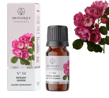OLEJEK ZAPACHOWY AROMATIQUE RÓŻANY OGRÓD 12 ML