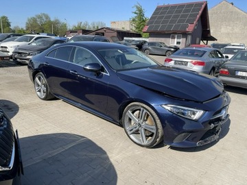 Mercedes CLS C257 Coupe 2.9 350d 286KM 2020 Mercedes CLS 350 4Matic AMG Line 286KM