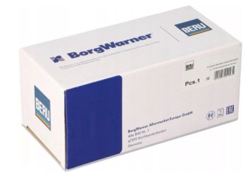 GHA 408/BER ŚWIECA ŻAROWA BERU BORG WARNER