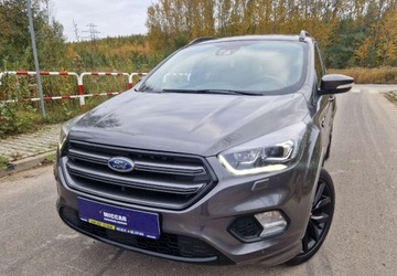 Ford Kuga II SUV Facelifting 2.0 TDCi 180KM 2017 Ford Kuga 2,0 ST-line 4x4 Navi BiXenon Zarejestrowany 2.0 Diesel 180KM