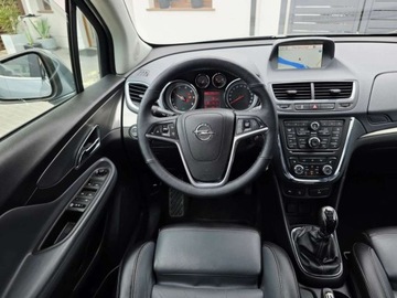 Opel Mokka I SUV 1.7 CDTI ECOTEC 130KM 2014 Opel Mokka ___Cosmo___1.7CDTi 130KM 4x4 ___Skora Navi Kamera___Pelna Histo, zdjęcie 18