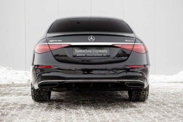 Mercedes Klasa S W223/V223 2025 Mercedes-Benz Klasa S S 450 d 4MATIC LONG AMG Salon Polska Mercedes-Ben, zdjęcie 7