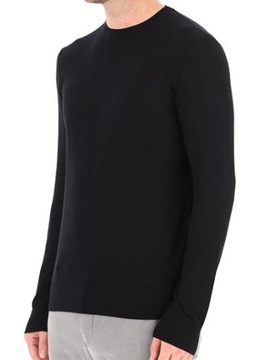Marciano Guess wełniany czarny sweter męski L