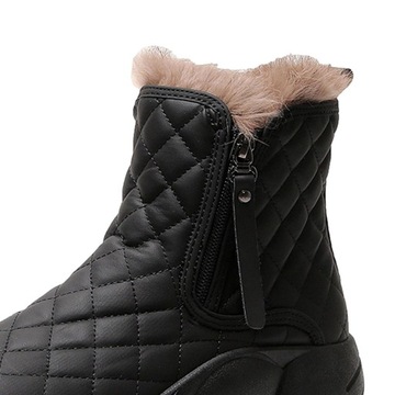 Zimowe buty śnieżne Krótkie buty Wygodne antypoślizgowe