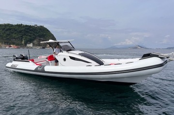 Nowy RIB premium OROMARINE COUPE S13 -12,45m/26 osób,kabina,osobna łazienka