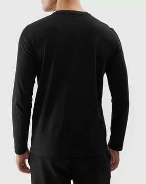 4F Koszulka męska z długim rękawem Longsleeve 4FWSS24TLONM217 r.M