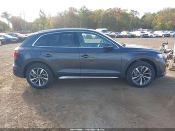 Audi Q7 II 2021 Audi Q7 2021 r., 2,0L PREMIUM PLUS 45 TFSI QUATTRO S TRONIC 2.0 Benzyna, zdjęcie 14