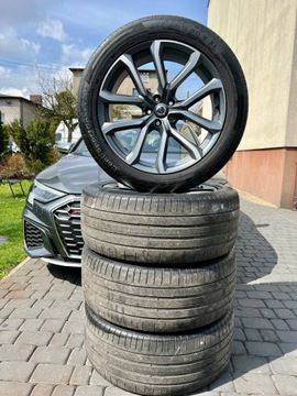 Volvo XC90 XC60 Alu Felgi 20 Cali Opony Dekle Oryg