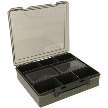 NGT Tackle Box Carp Boxes 4+1 Органайзер