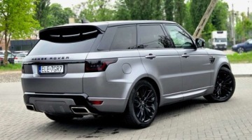 Land Rover Range Rover Sport II SUV Facelifting 5.0L V8 S/C 525KM 2019 Land Rover Range Rover Sport Benzyna 525KM PPF 4x4 Kamery 360 Panorama Doc, zdjęcie 9