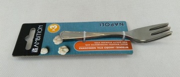 НАБОР ИЗ 3 ВИЛОК ДЛЯ ТОРТА NAPOLI AMBITION