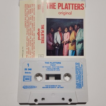 The Platters Original MC KASETA