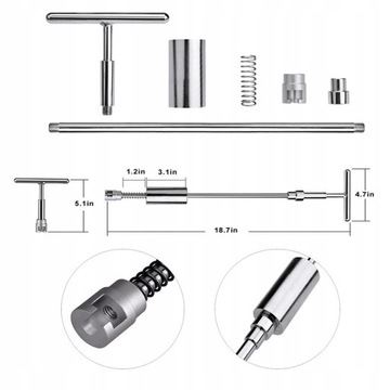ŚCIĄGACZ WGNIECEŃ NAPRAWY WGNIECEŃ DO SAMOCHODU