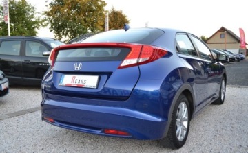 Honda Civic IX Hatchback 5d 1.4 i-VTEC 100KM 2012 Honda Civic Bezwypadkowe - Niski przebieg - bez korozji - OPLACONY 1.3, zdjęcie 3