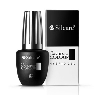 Silcare Dry Top Coat No Wipe na lakier hybrydowy do paznokci GoC 9g