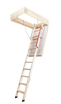 Schody strychowe FAKRO LTK ENERGY 55x100 do 2,8m