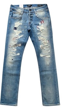 Jeansy Guess r.29/34 Vermont slim straight