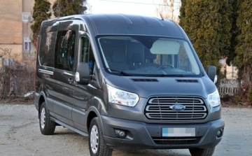 Ford Transit VII 2018 Ford Transit Bezwypadkowy Kamera Zadbany 2.0 Diesel 170KM