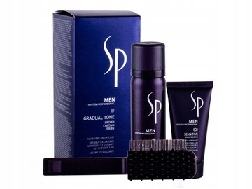 WELLA SP MEN ПОСТЕЖЕННЫЙ ТОН ПИГМЕНТНАЯ ПЕНКА КОРИЧНЕВАЯ