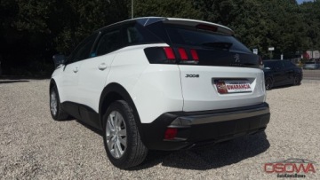 Peugeot 3008 II Crossover 1.6 BlueHDi 120KM 2017 Peugeot 3008 1.6 HDI radar asystent pasa ledy bezwypadkowy full serwis gw, zdjęcie 9