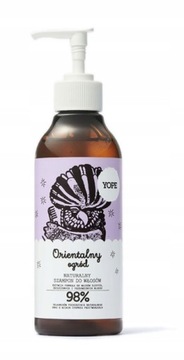 YOPE ORIENTALNY OGRÓD NATURALNY SZAMPON 300ml ECO