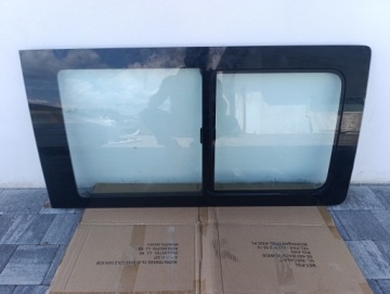 VW T5 T5 LIFT T6 SZYBA PRZESUWNA DRUGI RZĄD PRAWA z okienkiem AS2 SPRAWNA