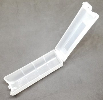 Pudełko pojemnik box na 1 baterię akumulator 18650